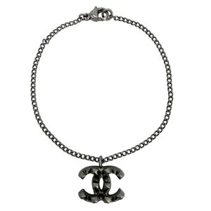 Chanel Bracelet for Women, Studded, Coco Mark, CHANEL 03P, Approx. 5.3g, 2003